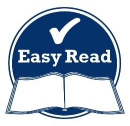 Easy Read icon.